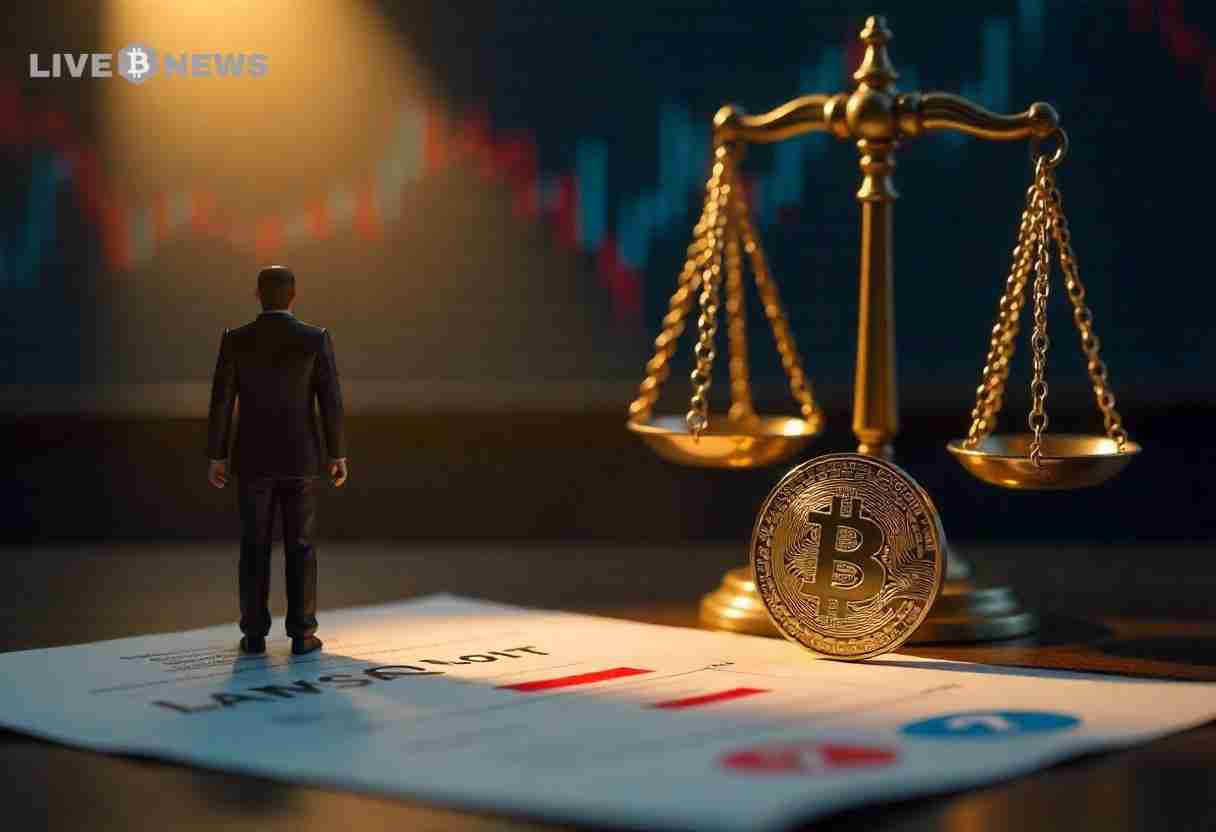 据称是因为涉及其比特币投资计划而被起诉